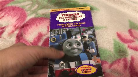 Thomas & Friends: Thomas Meets The Queen & Other Stories 1997 VHS Review - YouTube