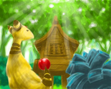 Ilex Forest - Celebi Temple by umbreon19 on DeviantArt