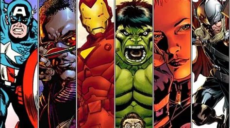 Avengers Assemble: Which comic book superheroes star - and where do ...