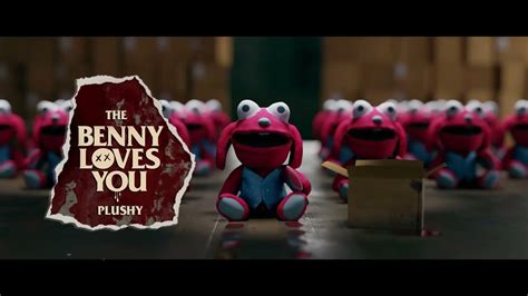 The Benny Plush - YouTube