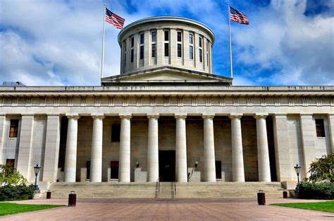 Ohio Statehouse Building in Columbus, Ohio | Encircle Photos