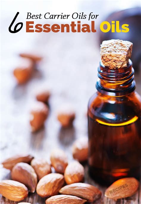 6 Best Carrier Oils for Essential Oils & Why You Need Them - Recipes with Essential Oils