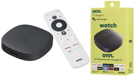 Walmart releases new Onn 4K Streaming Box with Google TV for $19.88 ...