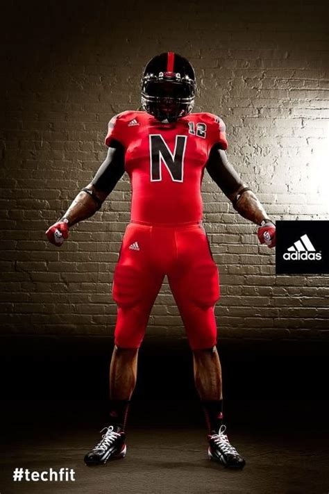 Nebraska Cornhuskers "unrivaled" uniform | Husker football, College ...