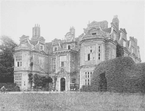 Plate 12: North-west front | British History Online English Architecture, Castle Mansion ...