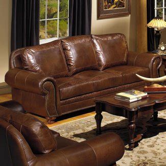 Leather Sofas With Nailhead Trim - Ideas on Foter