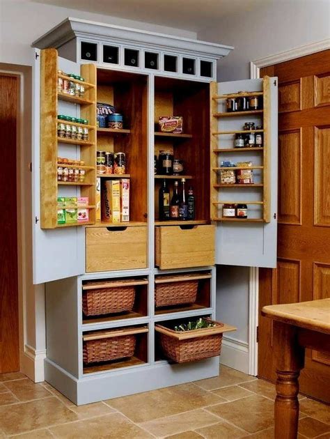 Built-In-Pantry-Cabinet_12-Inch-Deep ... | Pantry design, Kitchen pantry design, Kitchen ...
