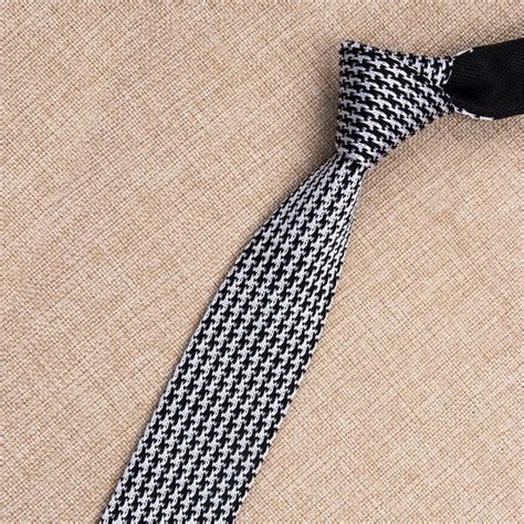 E 342 Hi Tie Fashion Skinny Knitted Ties For Men 6cm Vintage Slim Ties ...