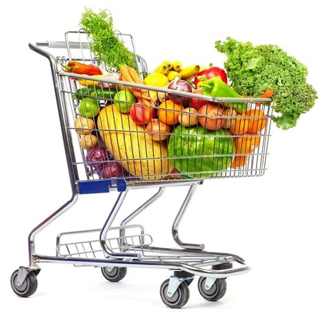 How Does Your Grocery Cart Look Like? health tips | kiipfit.com