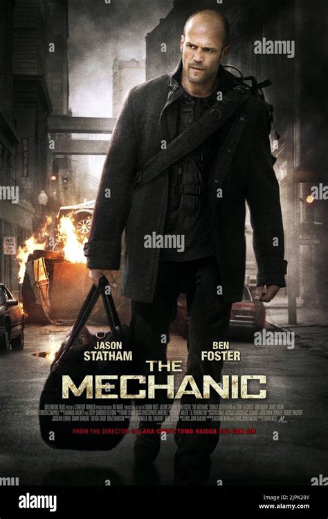 JASON STATHAM POSTER, THE MECHANIC, 2011 Stock Photo - Alamy