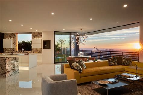 Celebrity Home Builder Lists Stunning Hollywood Hills Spec Home