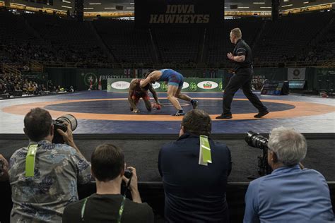 Photos: 2018 Men's Freestyle Wrestling World Cup (Finals) - The Daily Iowan