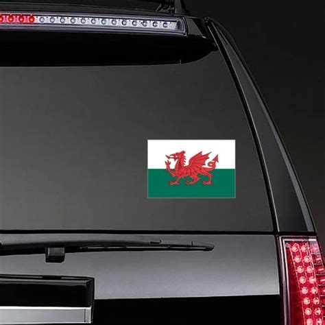 Wales Flag Sticker