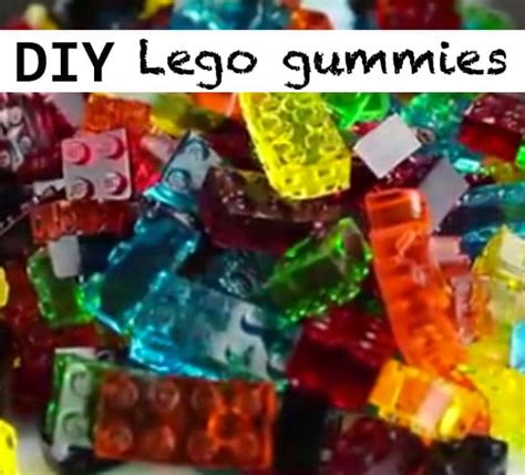 DIY: Lego gummies - Lady Lemonade