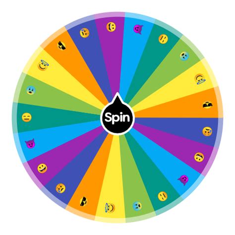 Emoji wheel | Spin the Wheel - Random Picker