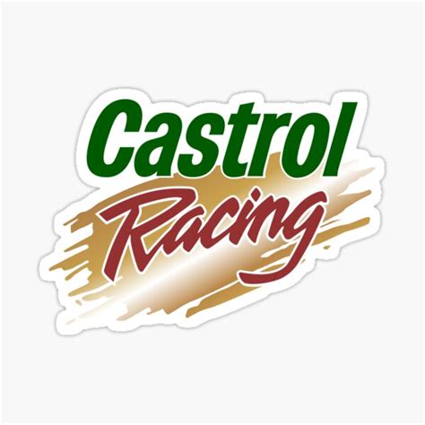 Castrol Stickers | Redbubble