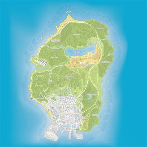 GTA V Map