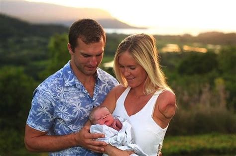 Shark Attack Survivor Bethany Hamilton Shares Precious Photo Of Baby Boy