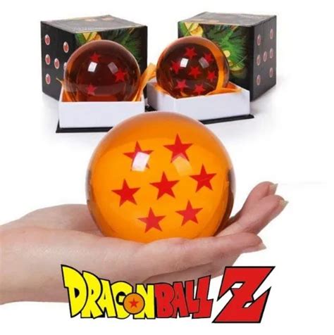 18 styleOriginal Box 7.5CM Dragon Ball Z Crystal Balls Action Figure Anime 1 2 3 4 5 6 7 Star ...