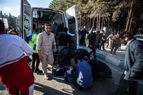 General Suleimani's Service Blasts Kill Dozens in Iran, Raising Tensions - Newsweek