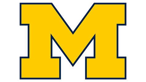 Michigan Wolverines Logo and sign, new logo meaning and history, PNG, SVG