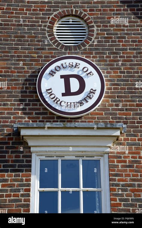 House of Dorchester chocolate factory, Poundbury, Dorset, Britain, UK Stock Photo - Alamy