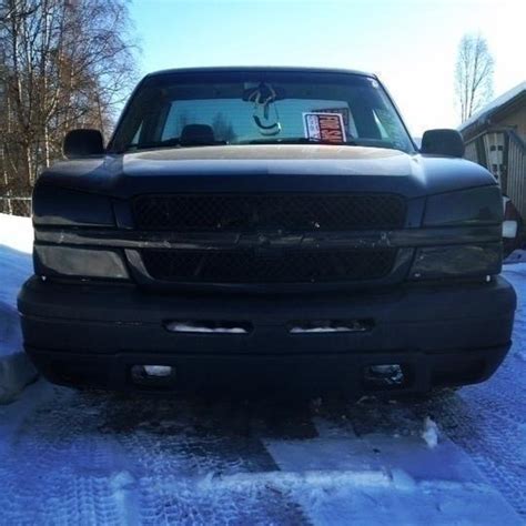 Alaska's List : 2004 Chevy Silverado Custom 4x2 For Sale