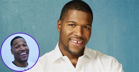 Michael Strahan Closes Famous Tooth Gap, Is It An April Fools Prank?