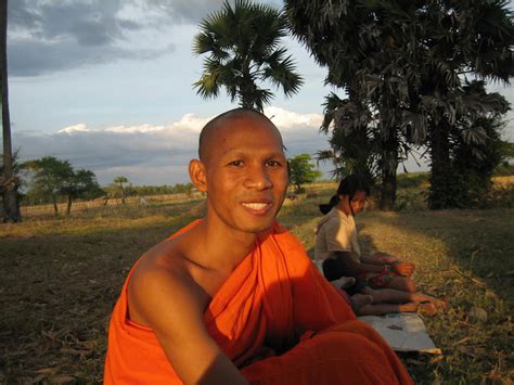 Cambodian Buddhist Monk: BUDDHISM