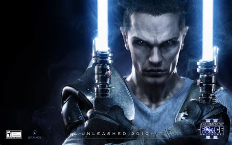 Download Video Game Star Wars: The Force Unleashed II HD Wallpaper