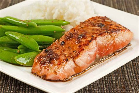 Salmon Fillets with Garlic-Soy Pan Sauce Recipe | MyGourmetConnection