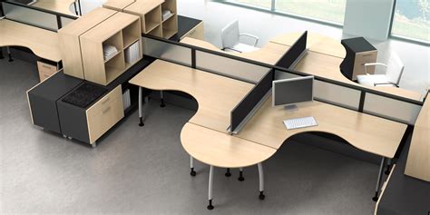 WoW | Watson Fusion Modular Office Furniture |Enhance Your Open Office ...