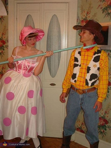 Woody and Bo-Peep Couple's Halloween Costume