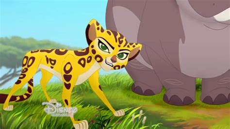 She's Fantastic: The Lion Guard - FULI!