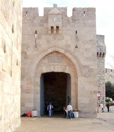 From the hills of Jerusalem: The Gates of Jerusalem