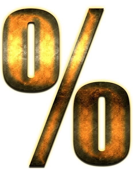 Percent Symbol PNG Images Transparent Free Download | PNGMart.com