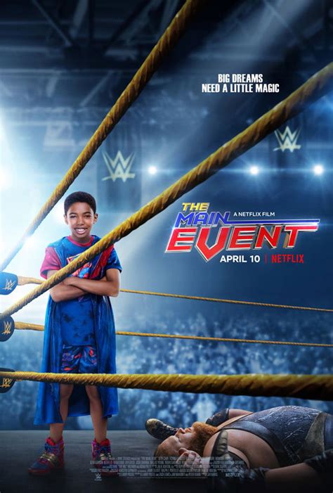 Seth Carr Becomes a Wrestler in Fun Trailer for 'The Main Event' Film | FirstShowing.net