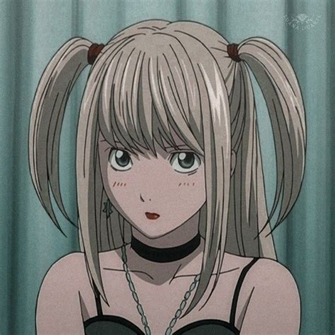 Icon Misa Amane | Death note fanart, Death note kira, Yuno gasai anime