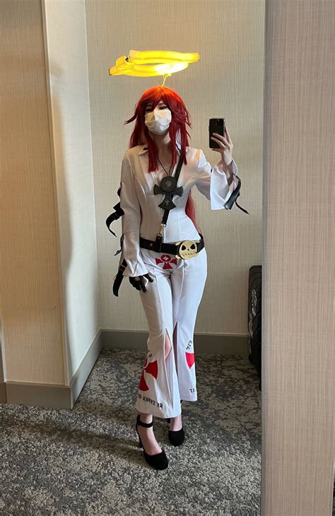 My Anji Mito cosplay! : r/Guiltygear