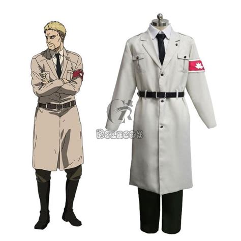 Attack on Titan Reiner Braun Cosplay Costume