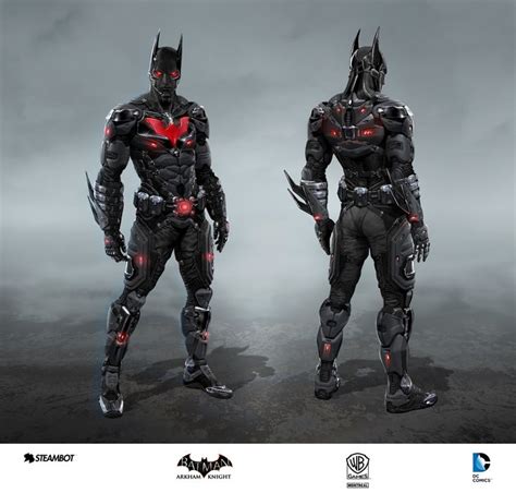 Arkham Knight concept art reveals upcoming skins | Batman armor ...