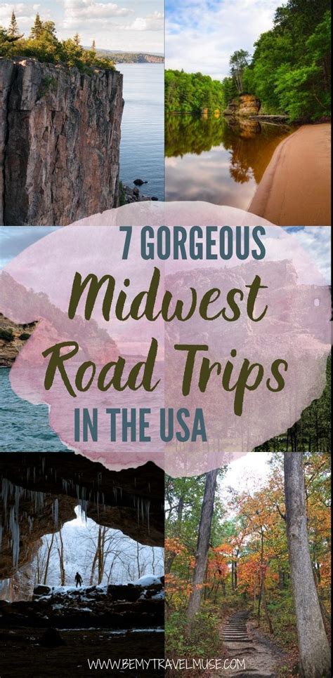 The 7 Best Midwest Road Trips | Midwest road trip, Road trip fun ...