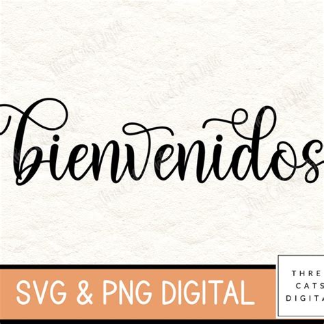 Bienvenidos - Etsy