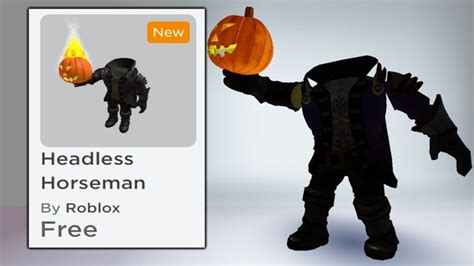 The Headless Horseman Returns to Haunt Roblox for Halloween 2023 ...