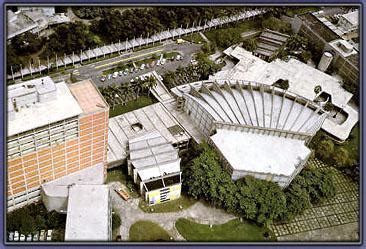 Campus Universidad Central de Venezuela (UCV) - Caracas