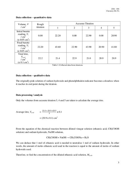 Acid base titrations lab report. 24/7 College Homework Help.