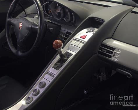 2005 Porsche Carrera GT Dashboard Color Photograph by Eric Killorin ...