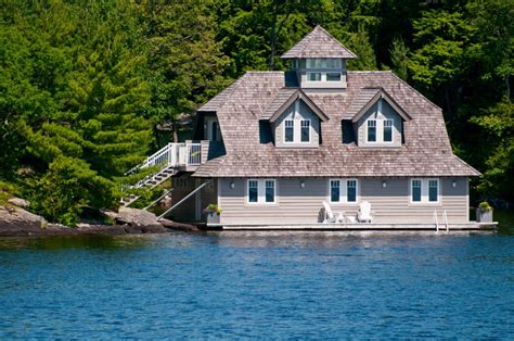 boathouse lake muskoka - Waterfront Cottages for Sale in Muskoka | Joanne Hoskins