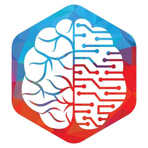 Ai Brain Logo Vector Art, Icons, and Graphics for Free Download