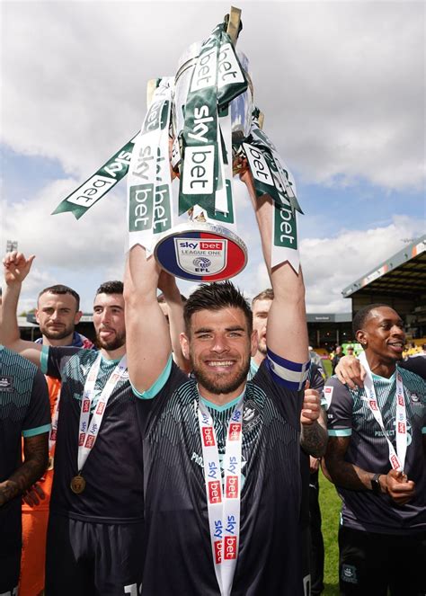 Plymouth Argyle celebrate being crowned League One champions - Plymouth ...